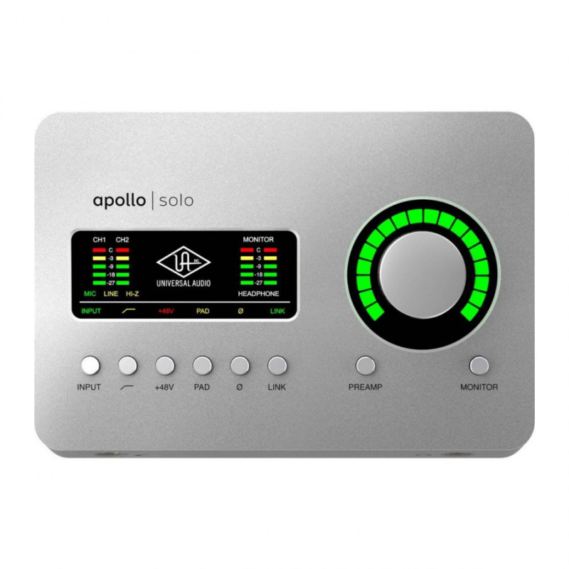 Universal Audio Apollo Solo USB Heritage Edition
