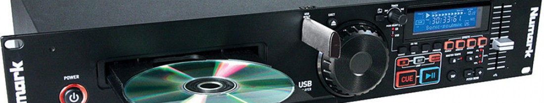 Reproductores CD/USB Formato Rack