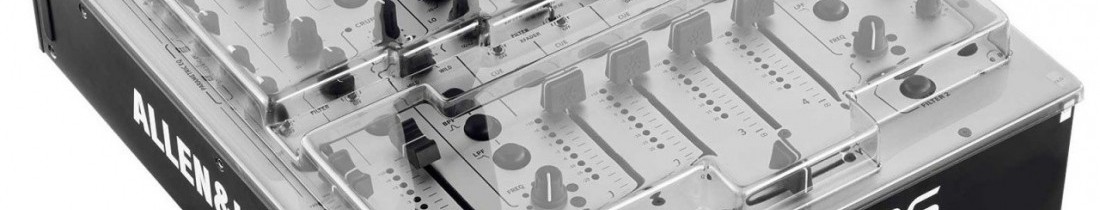 Cubiertas de Protección Equipos DJ | Manhattan - Pro Audio