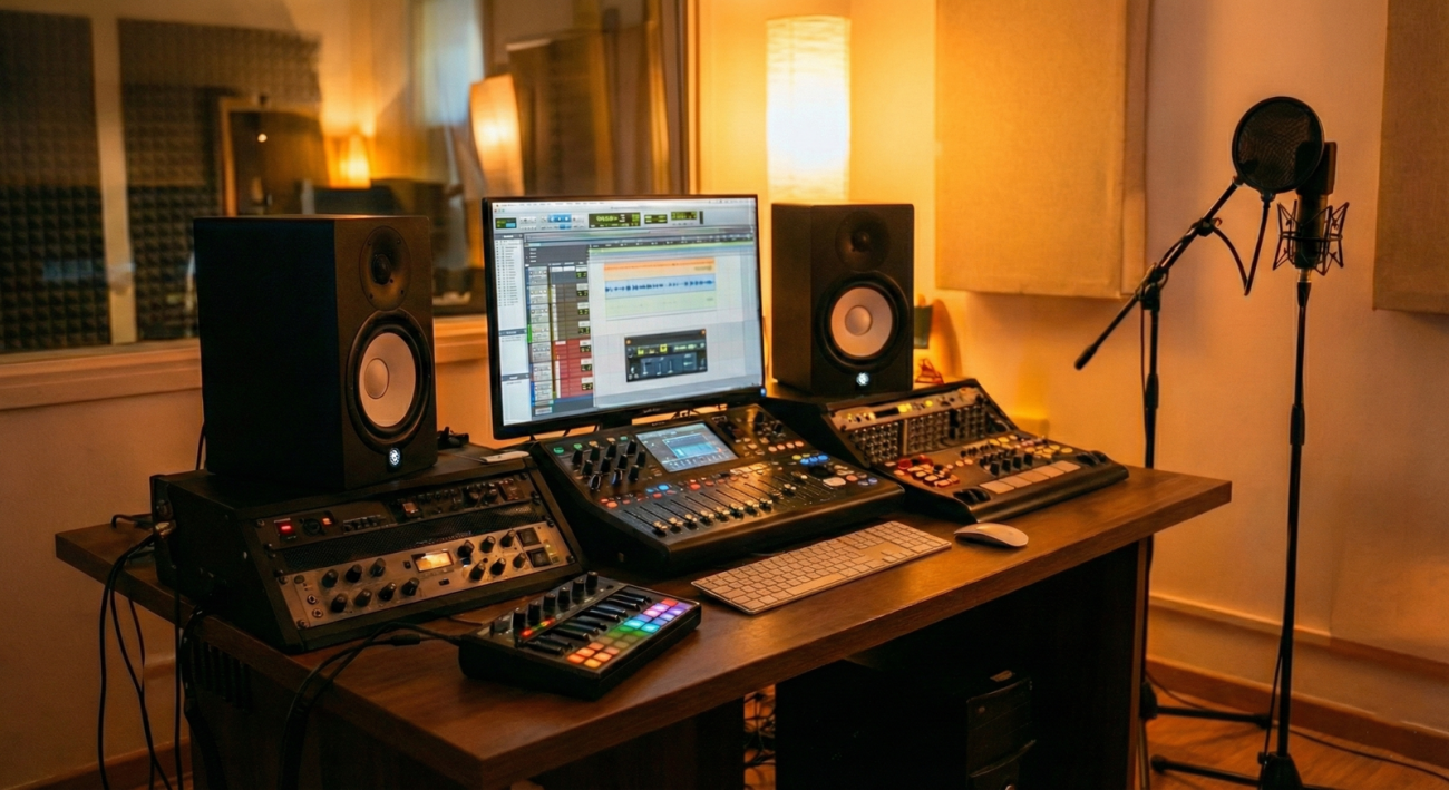 PRODUCCIÓN MUSICAL