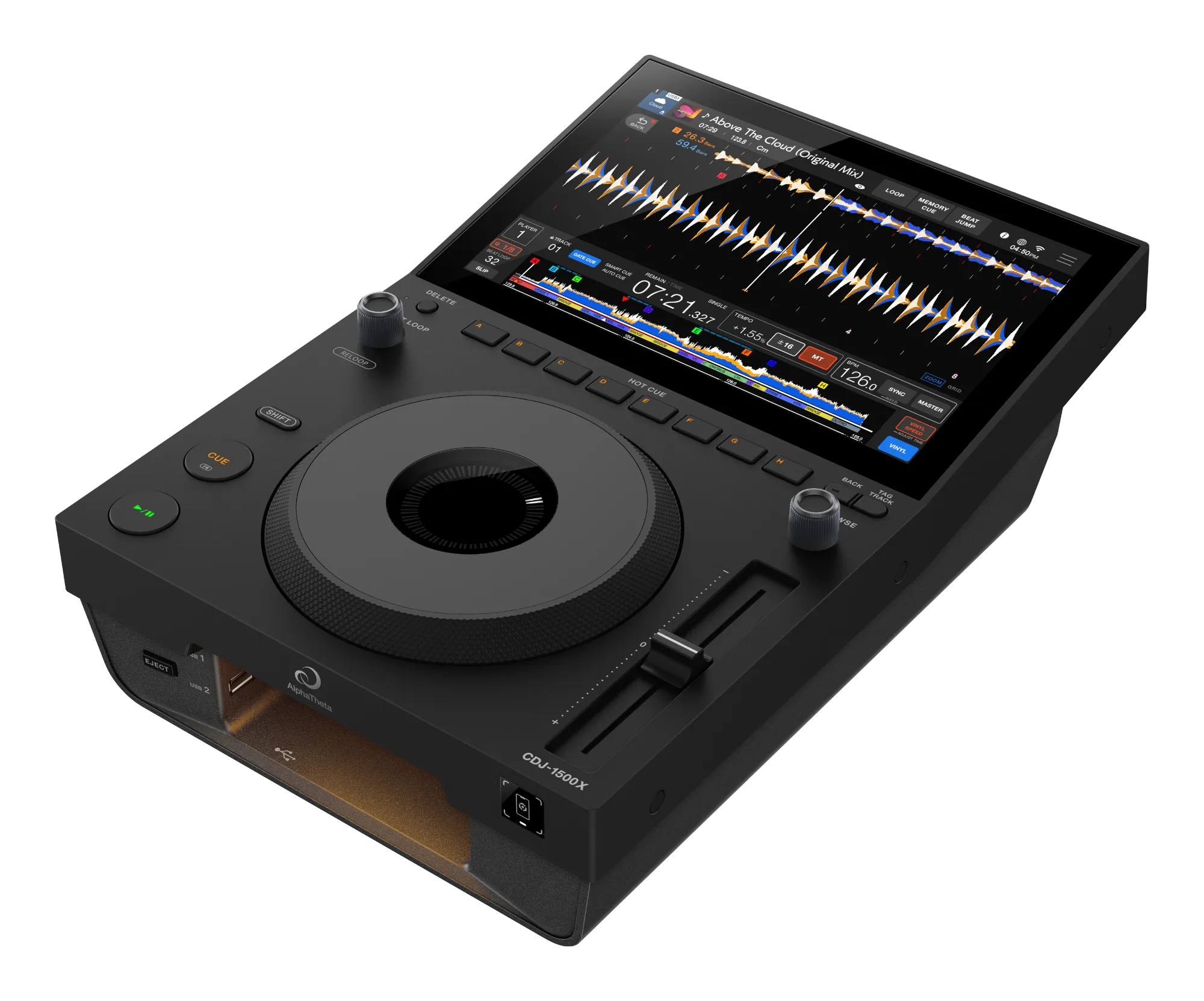 AlphaTheta CDJ-1500X