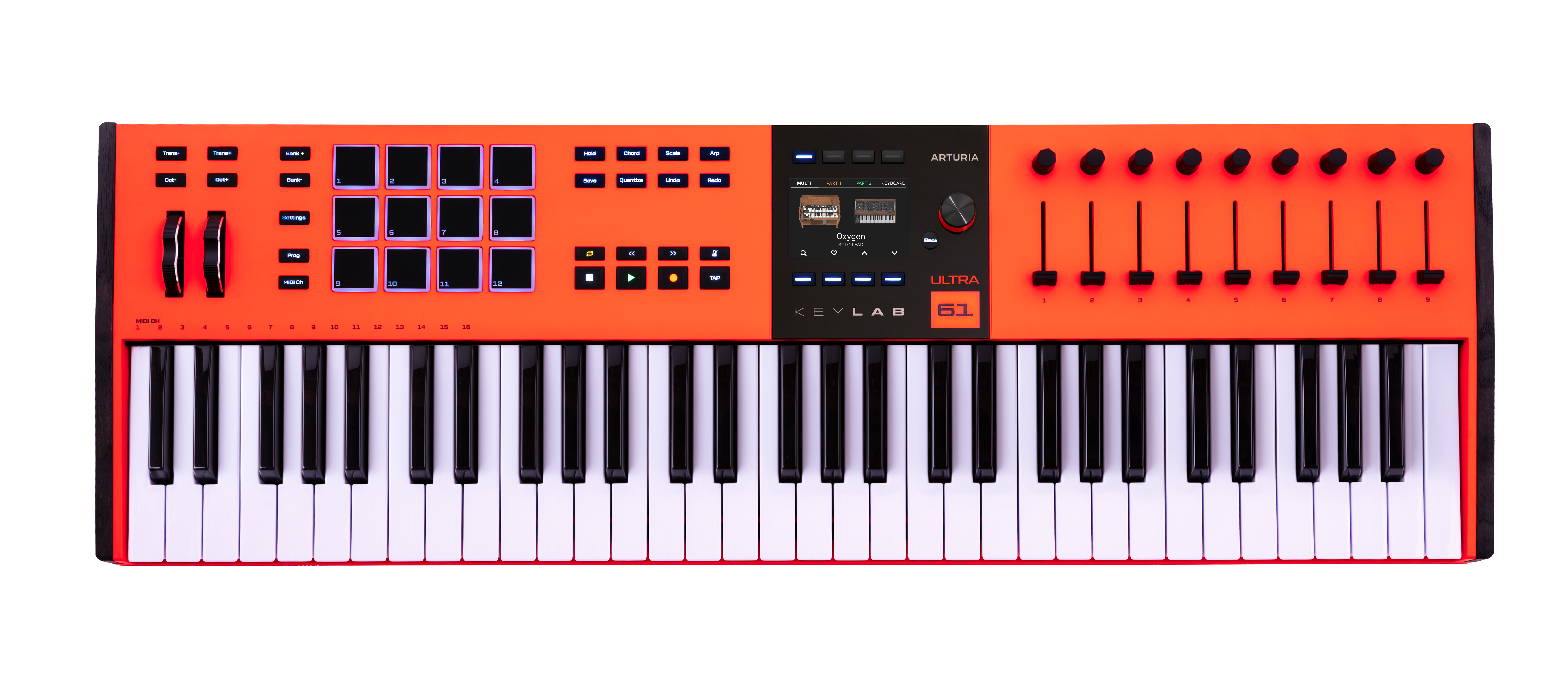​Arturia KeyLab MK3 Ultra