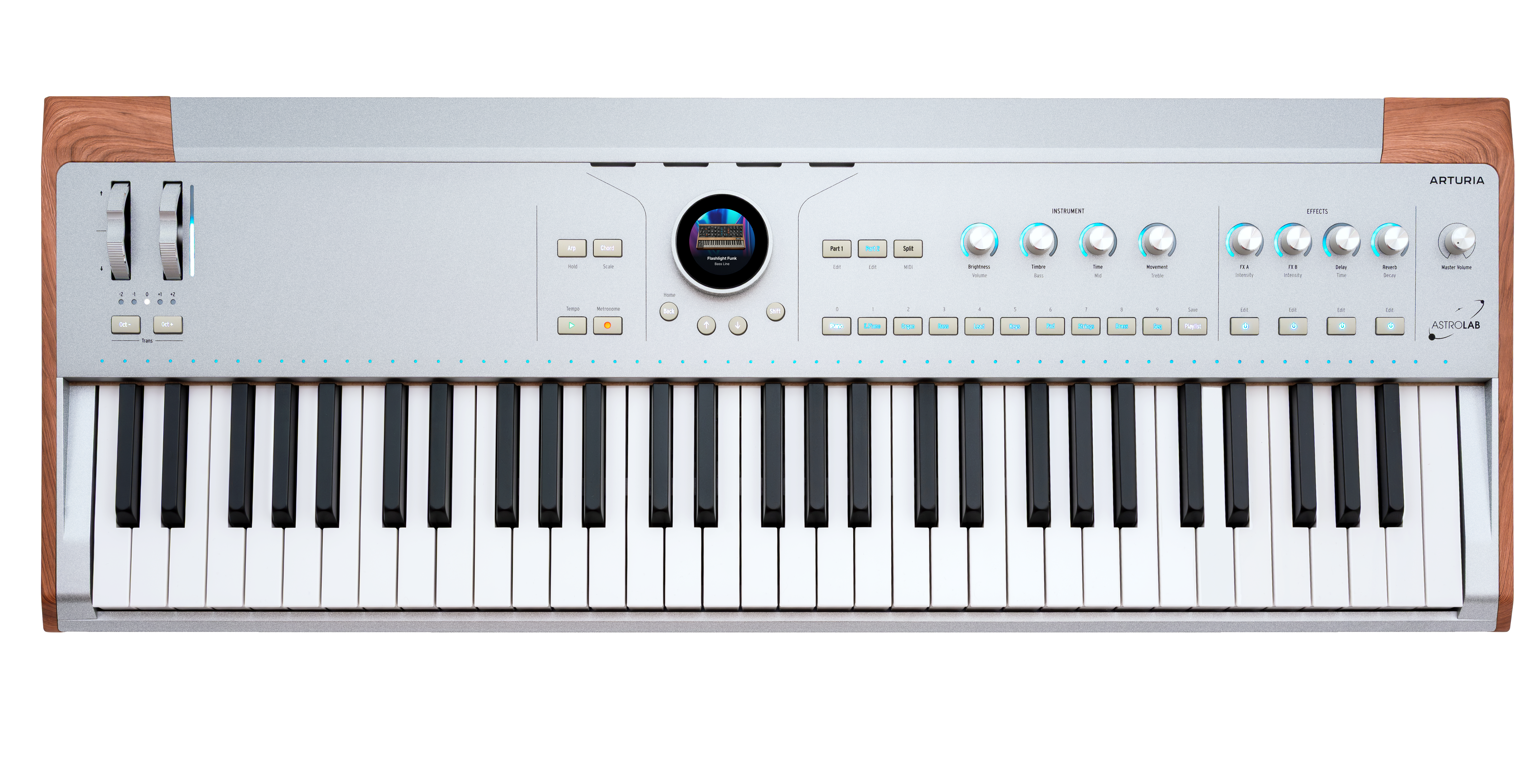 Arturia AstroLab 61 Silver