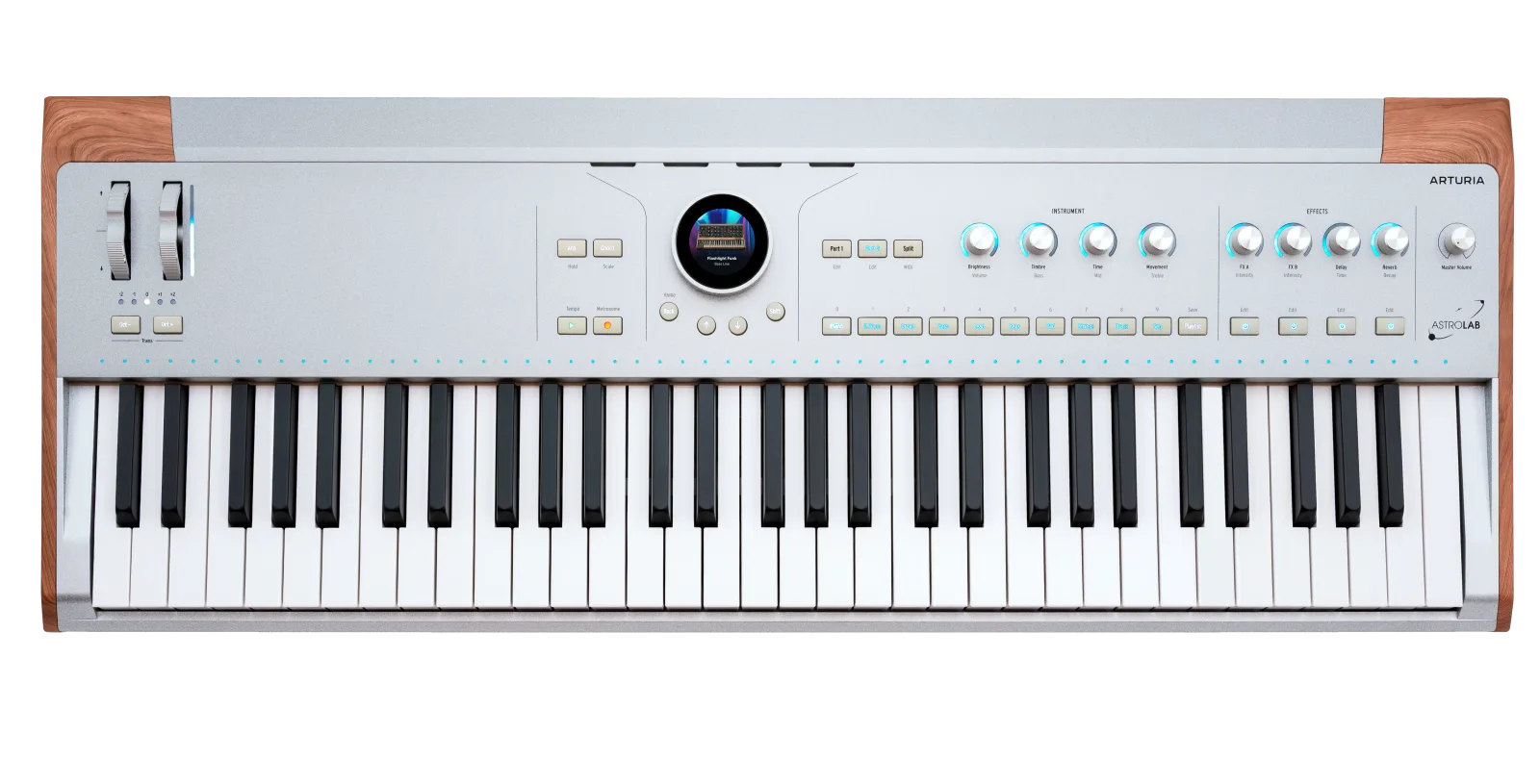 Arturia AstroLab 61 Silver